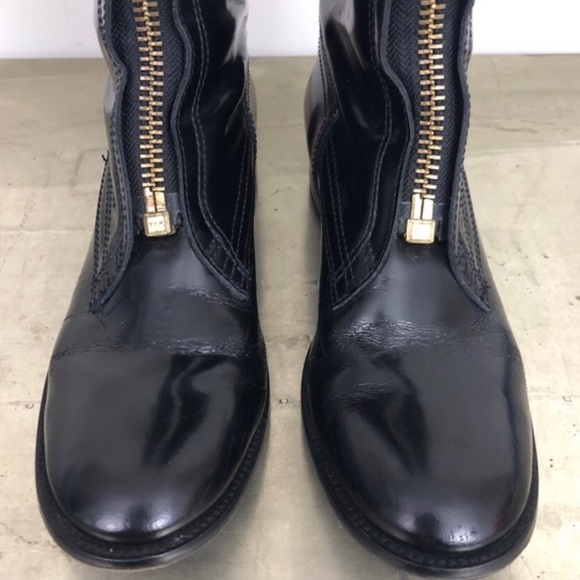 Tory burch leather riding boots - Picture 6 of 6